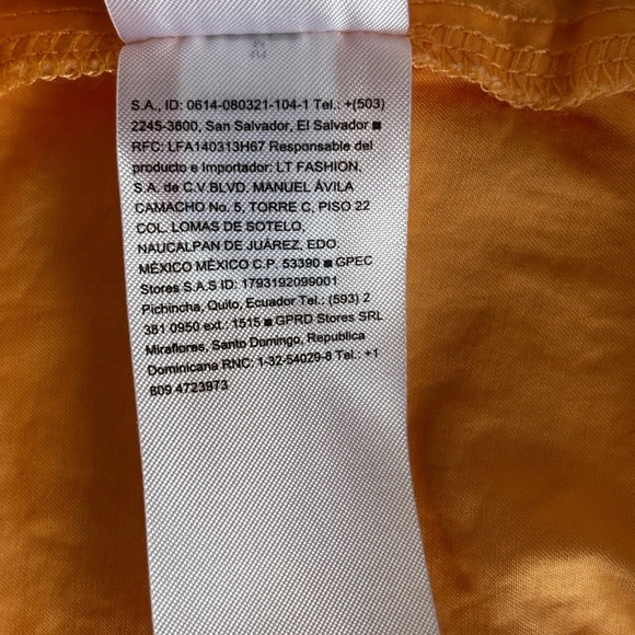 Old Navy Orange Sundress - Picture 5 of 8
